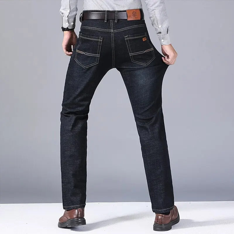 Pantalón vaquero clásico para hombre