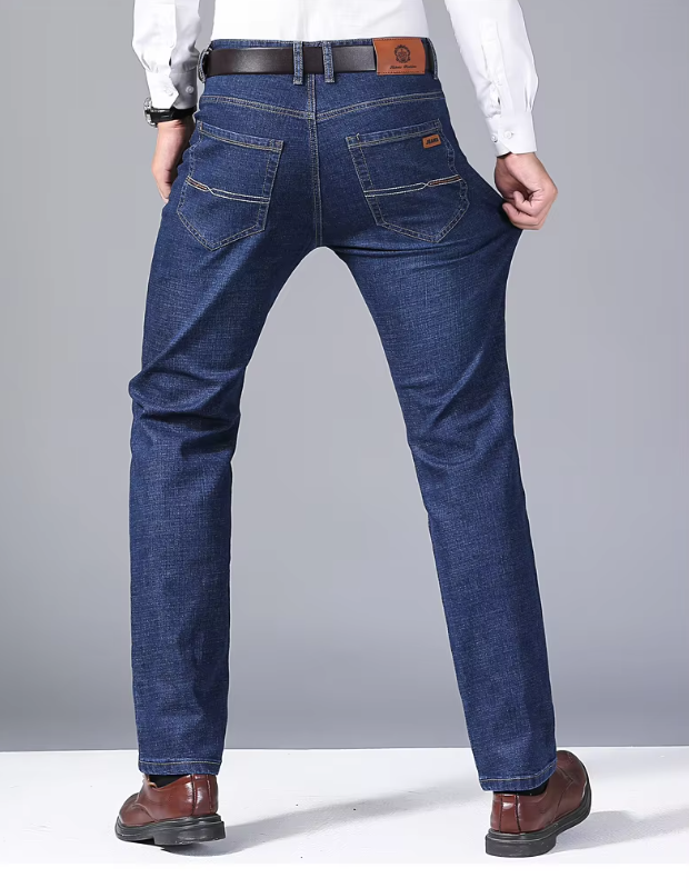 Pantalón vaquero clásico para hombre
