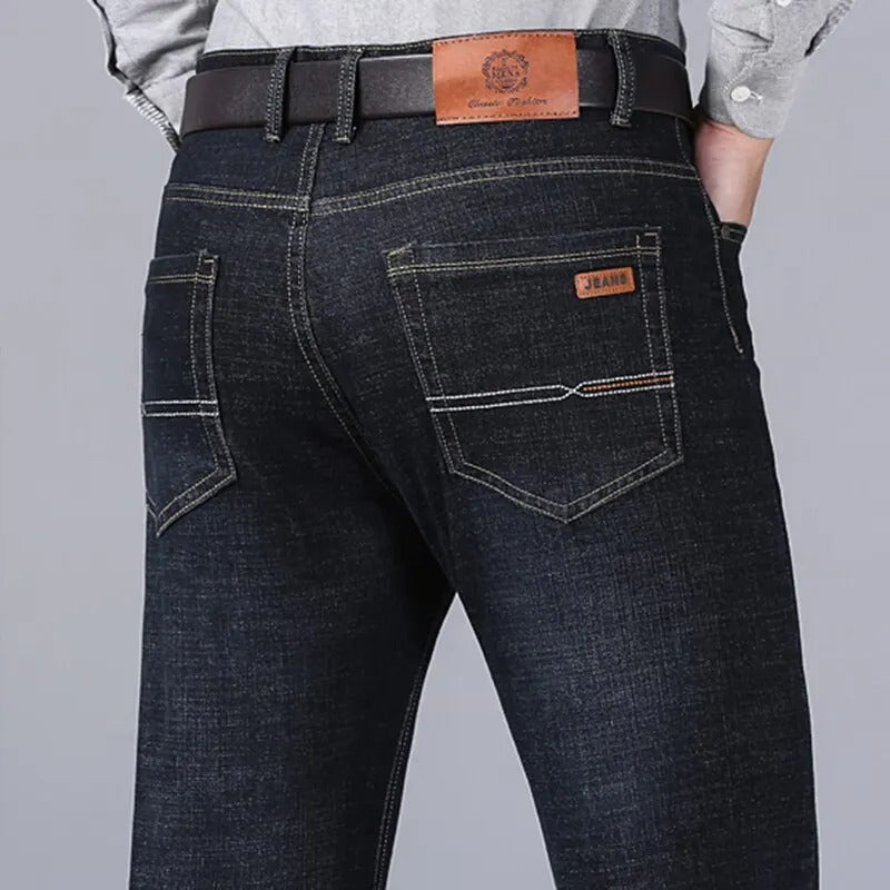 Pantalón vaquero clásico para hombre