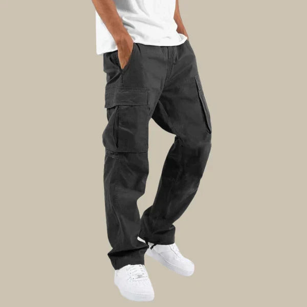 Pantalones cargo para hombre - Comodidad y estilo | Diseño flexible