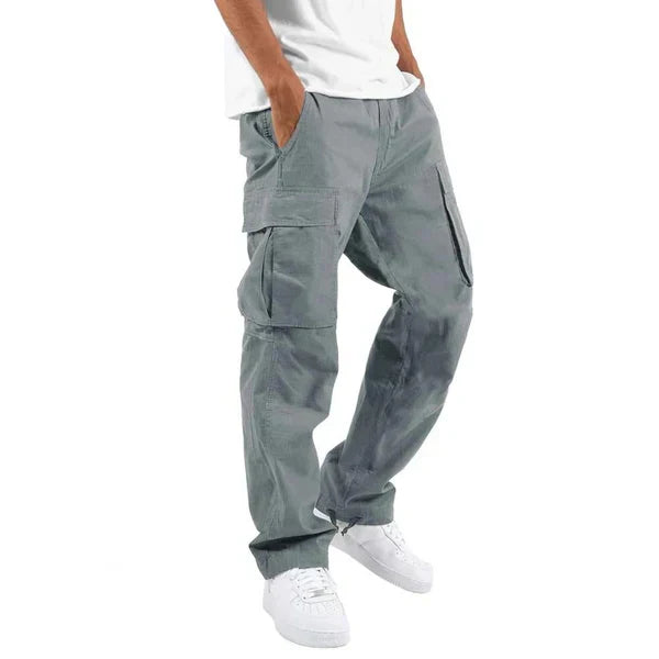 Pantalones cargo para hombre - Comodidad y estilo | Diseño flexible