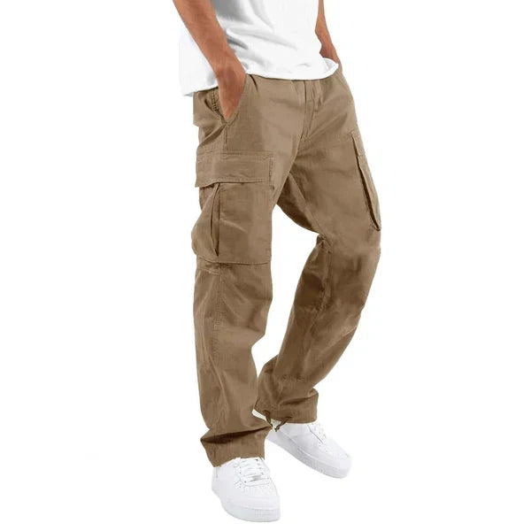 Pantalones cargo para hombre - Comodidad y estilo | Diseño flexible