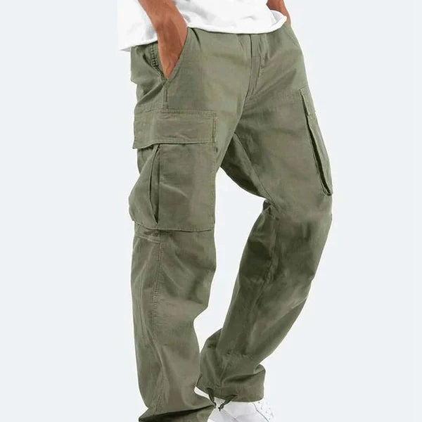 Pantalones cargo para hombre - Comodidad y estilo | Diseño flexible