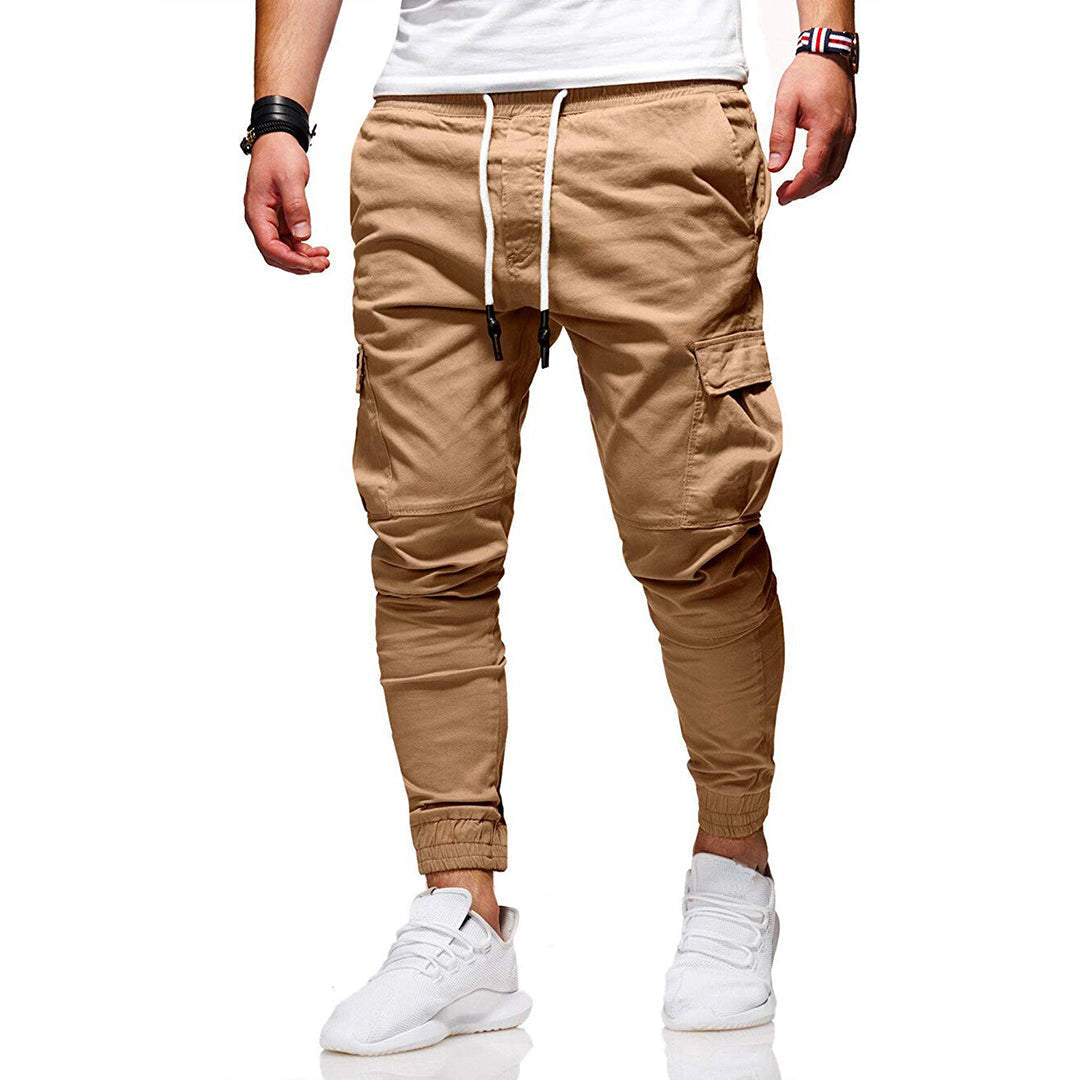 Pantalones cargo para hombre - Pantalones elegantes y cómodos