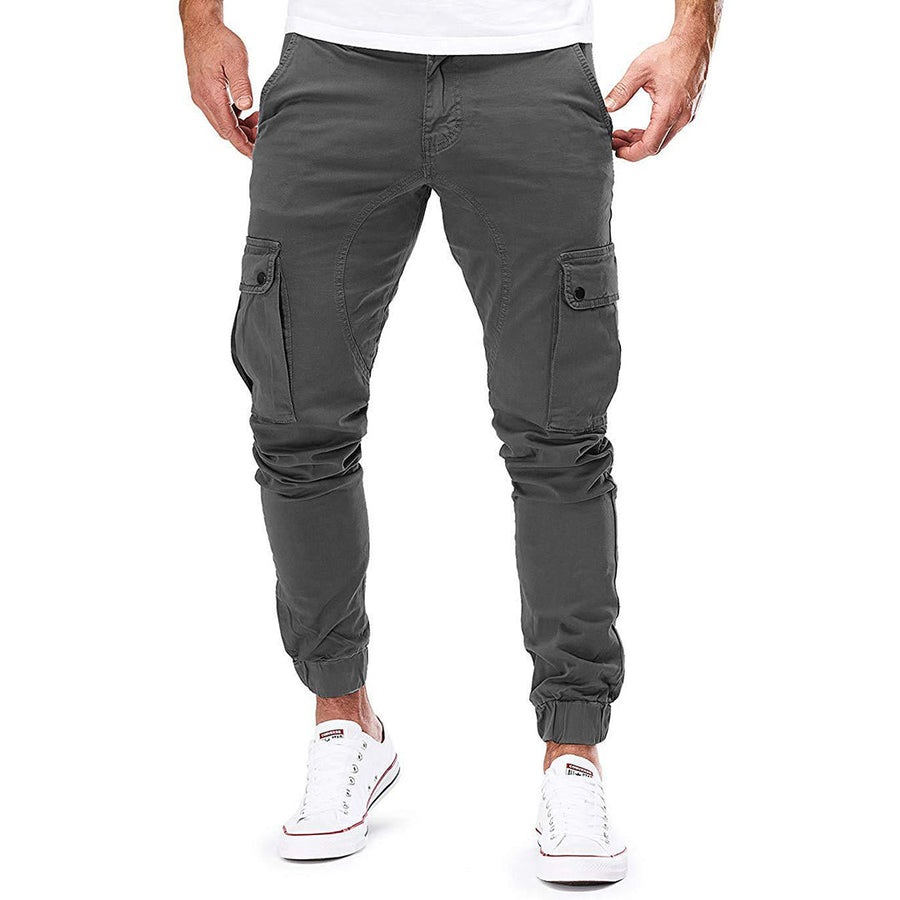 Pantalones cargo para hombre - Pantalones elegantes y cómodos