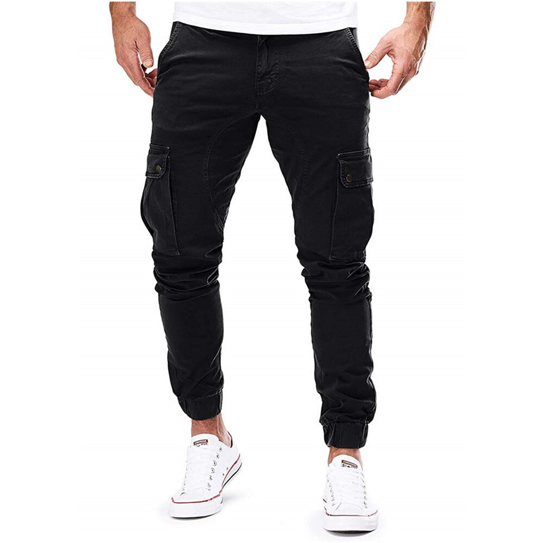 Pantalones cargo para hombre - Pantalones elegantes y cómodos