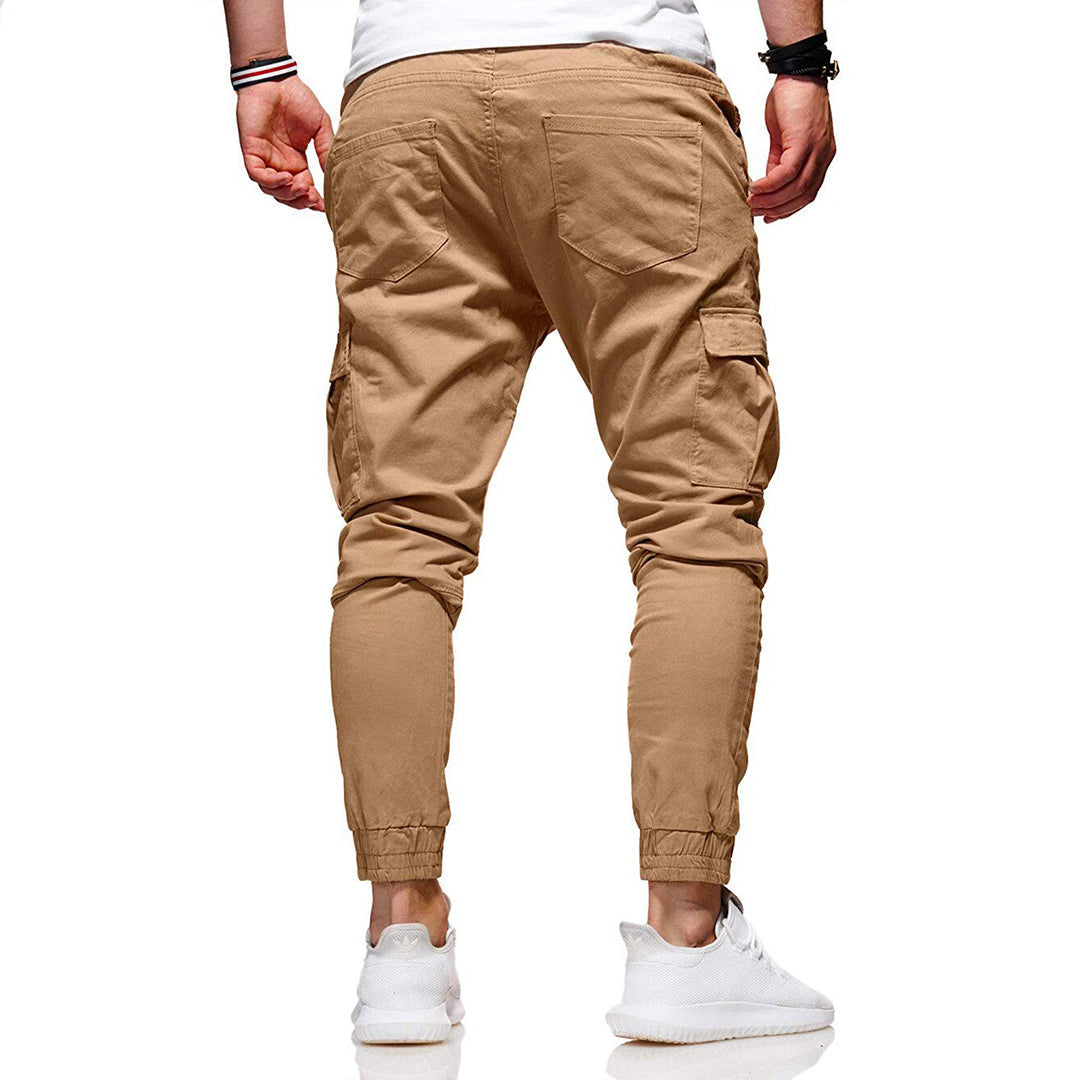 Pantalones cargo para hombre - Pantalones elegantes y cómodos