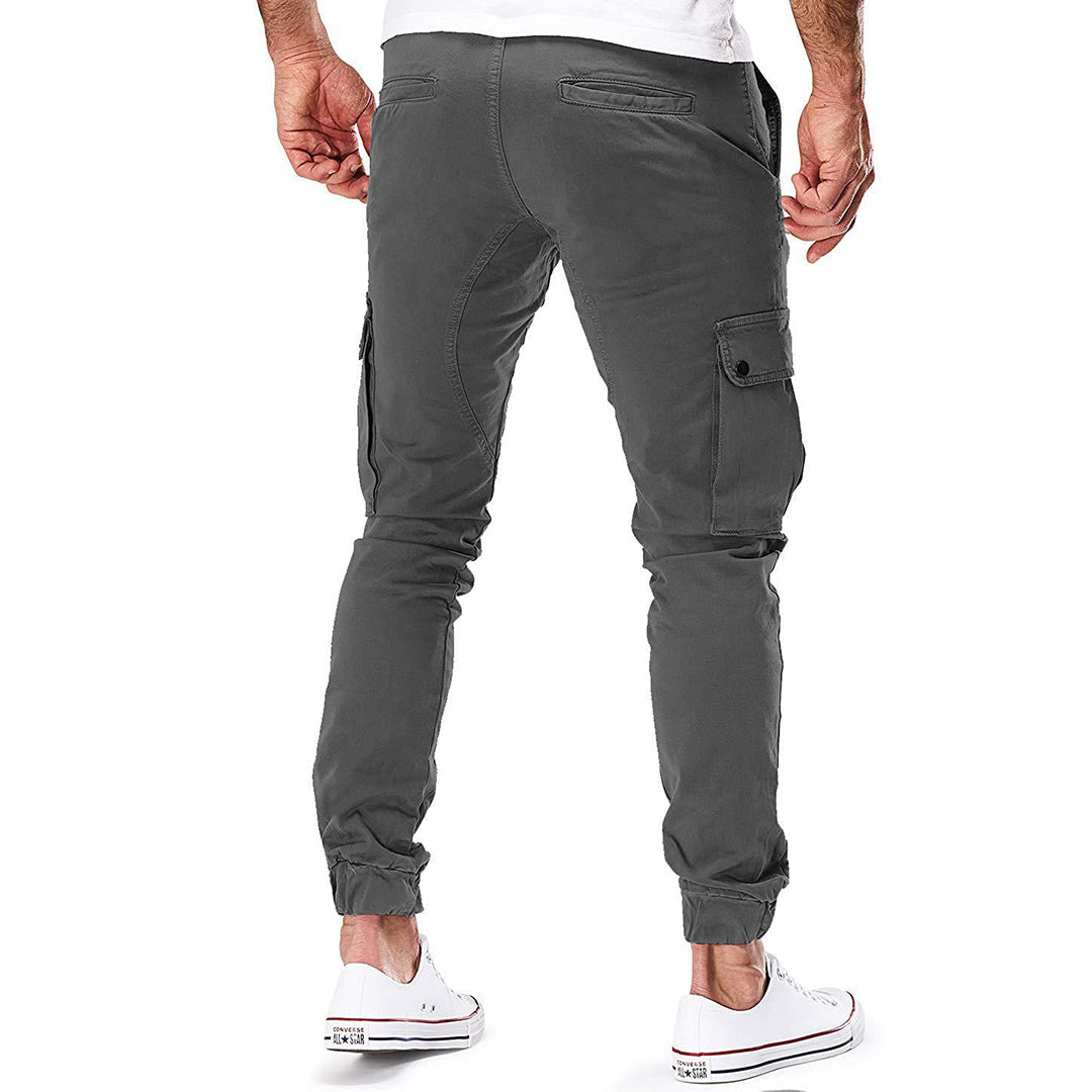 Pantalones cargo para hombre - Pantalones elegantes y cómodos