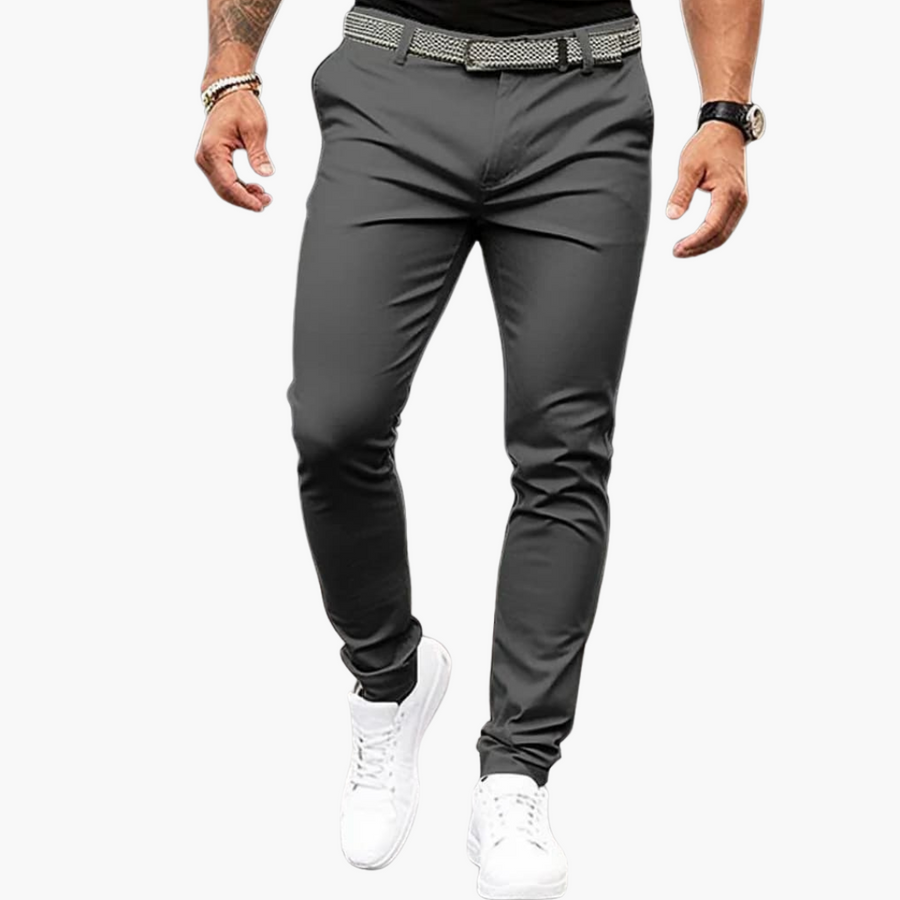 Pantalones chinos slim fit para hombre