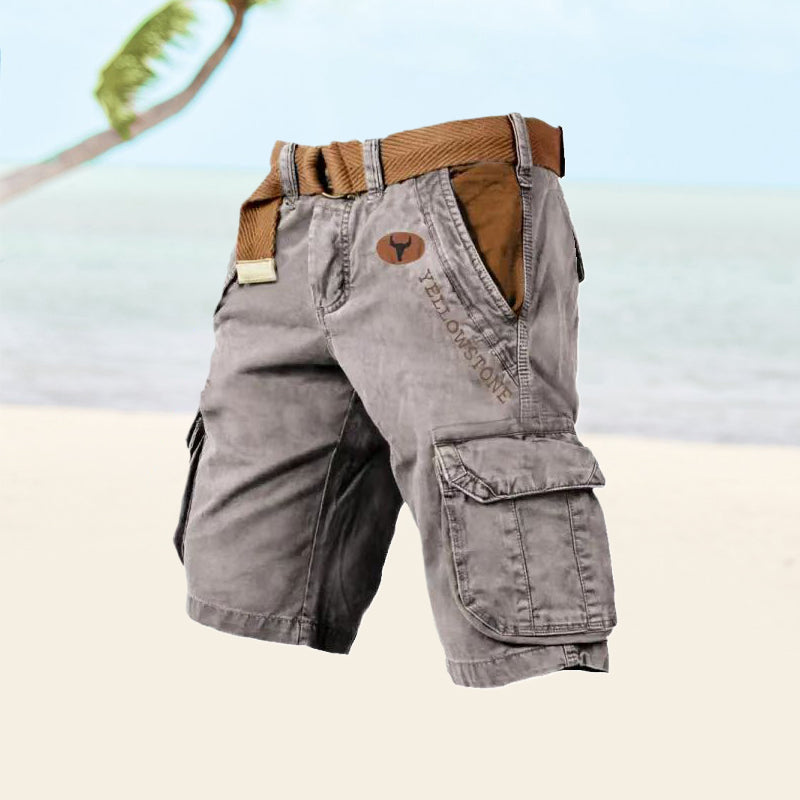 Pantalones cortos cargo: prácticos y duraderos