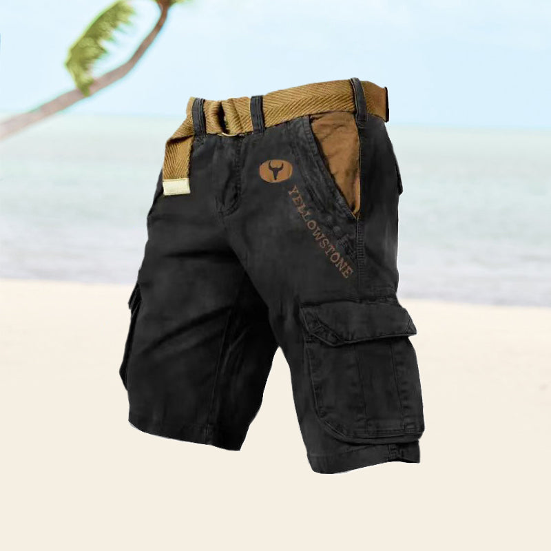 Pantalones cortos cargo: prácticos y duraderos