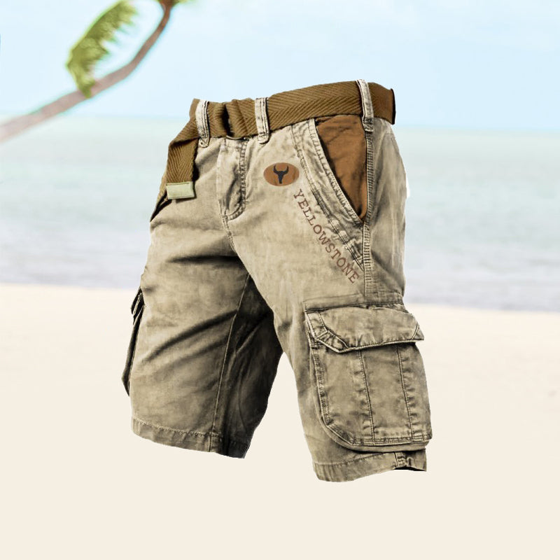 Pantalones cortos cargo: prácticos y duraderos