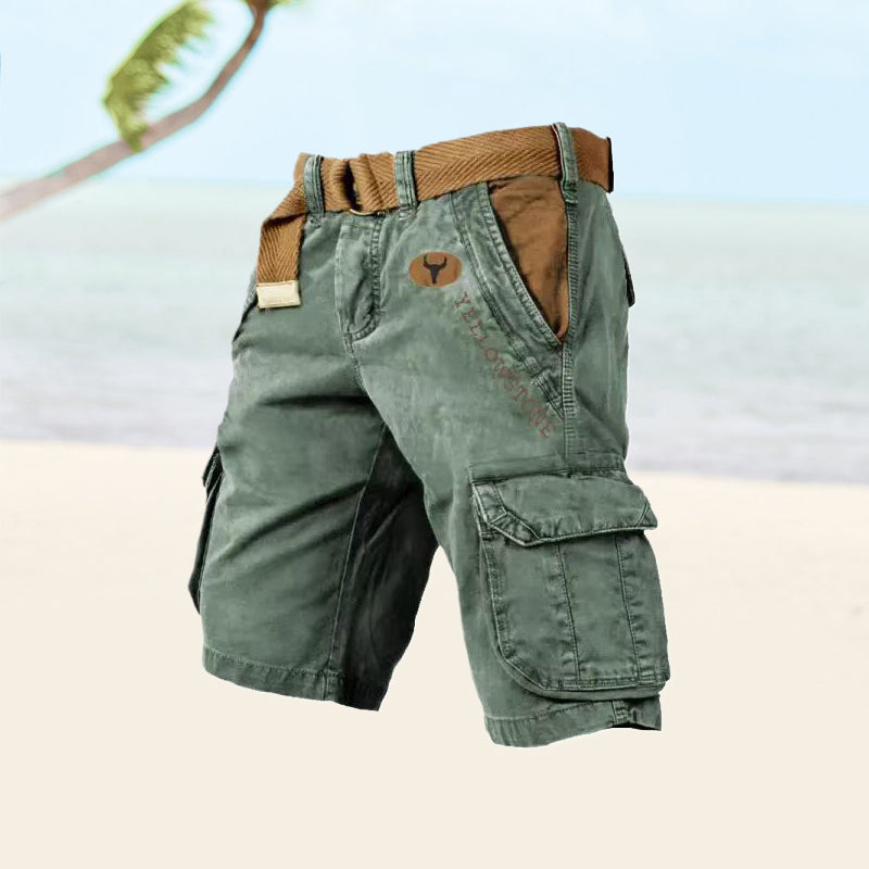 Pantalones cortos cargo: prácticos y duraderos