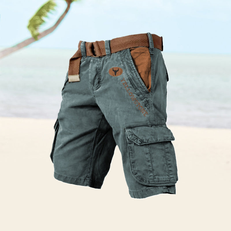 Pantalones cortos cargo: prácticos y duraderos