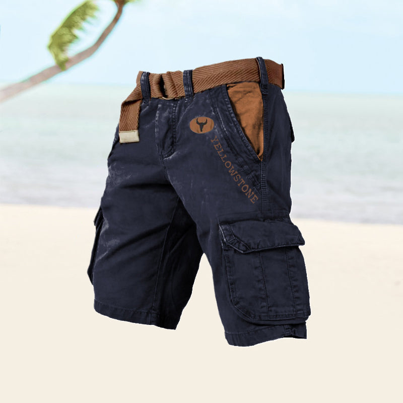 Pantalones cortos cargo: prácticos y duraderos