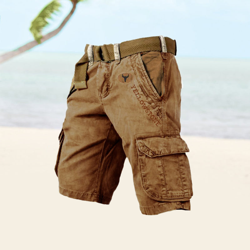 Pantalones cortos cargo: prácticos y duraderos