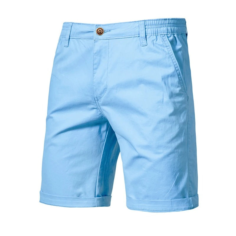 Pantalones cortos de algodón para hombre