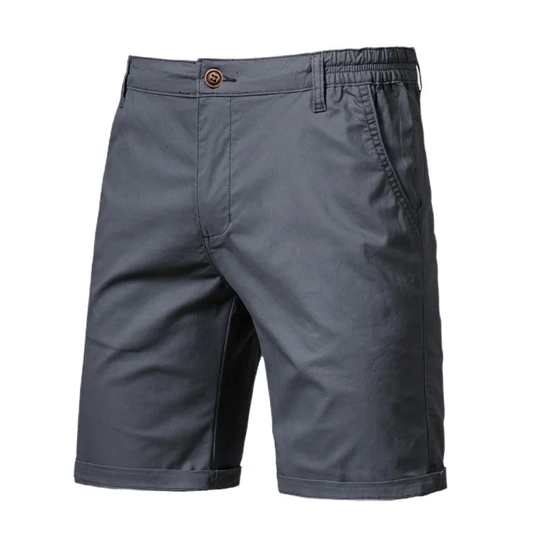 Pantalones cortos de algodón para hombre