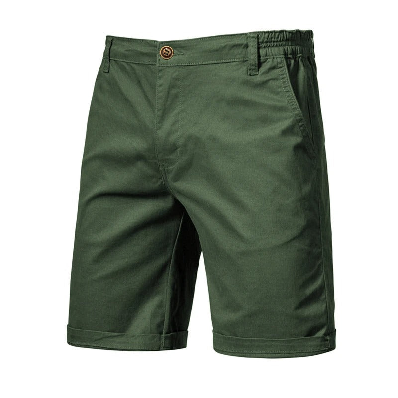 Pantalones cortos de algodón para hombre