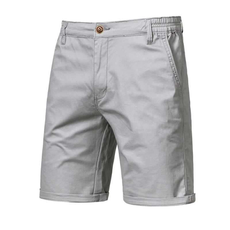 Pantalones cortos de algodón para hombre
