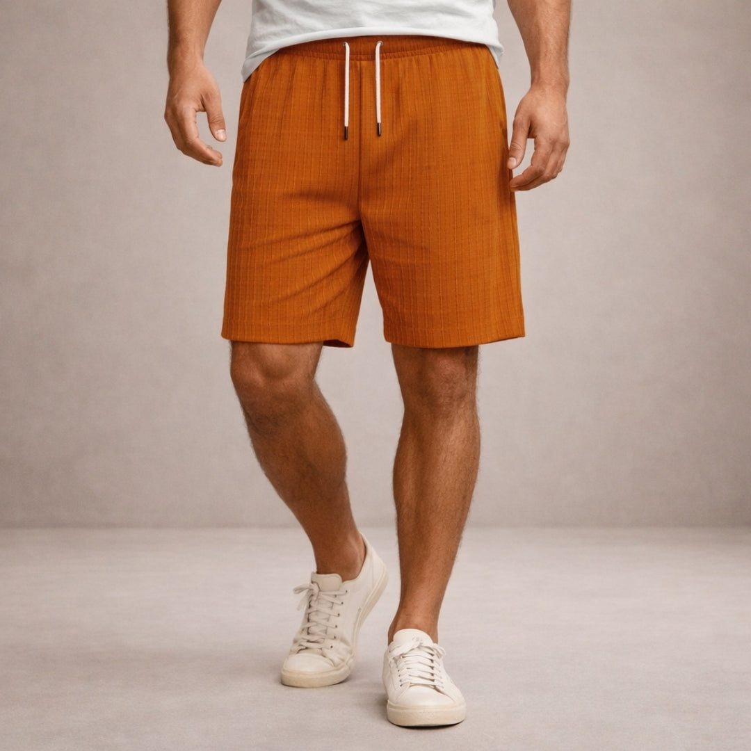 Pantalones cortos de lino: comodidad transpirable para días calurosos