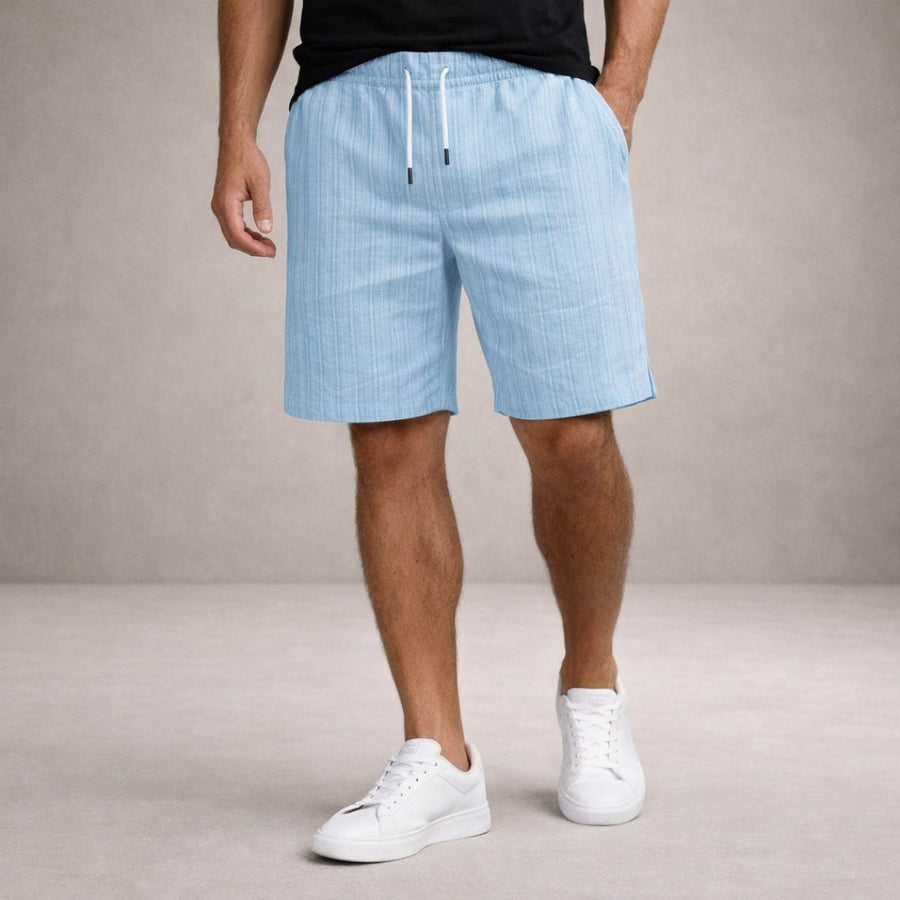 Pantalones cortos de lino: comodidad transpirable para días calurosos