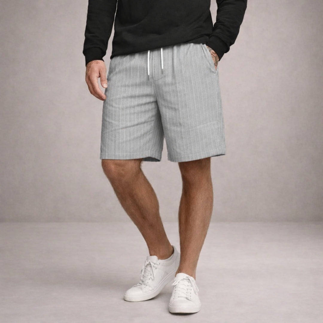 Pantalones cortos de lino: comodidad transpirable para días calurosos