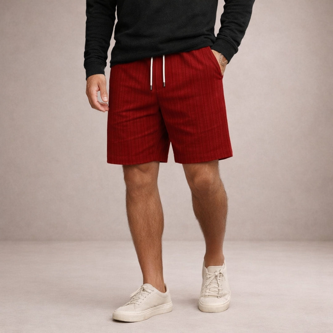 Pantalones cortos de lino: comodidad transpirable para días calurosos