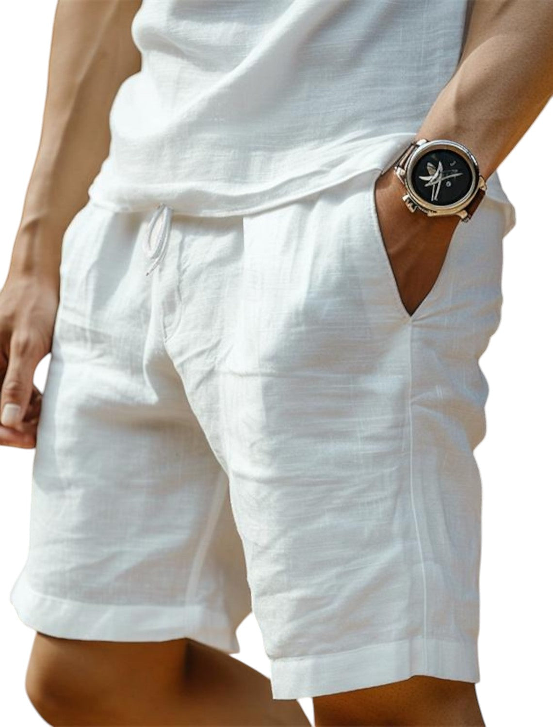 Pantalones cortos elegantes para la máxima comodidad