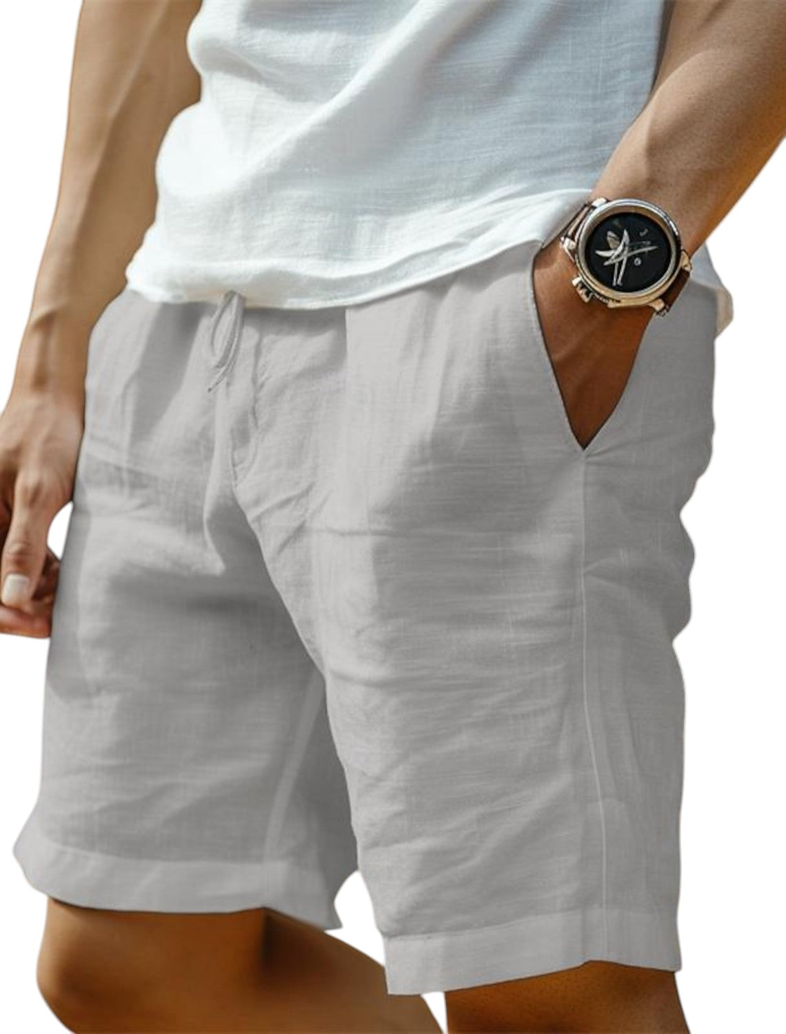 Pantalones cortos elegantes para la máxima comodidad