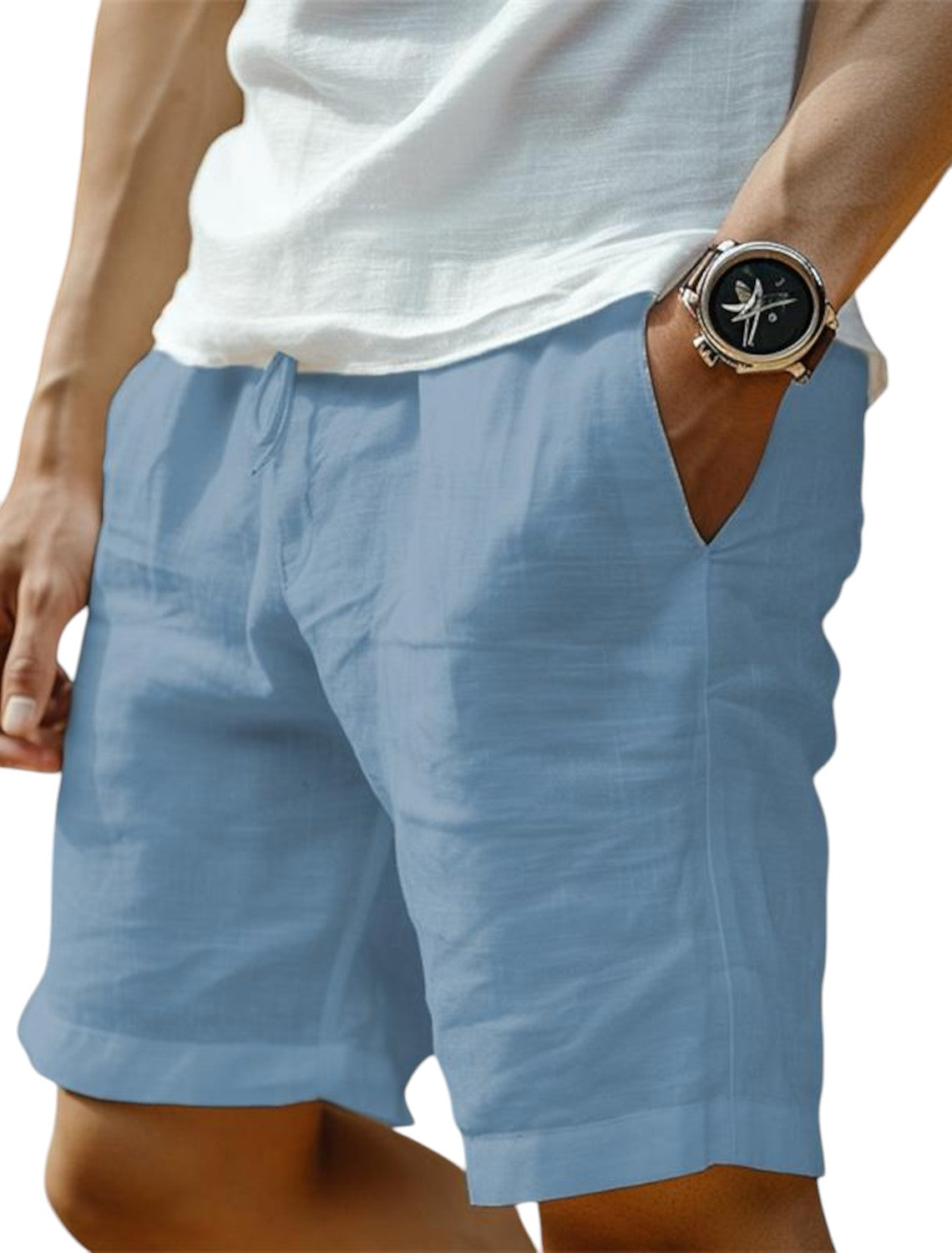 Pantalones cortos elegantes para la máxima comodidad