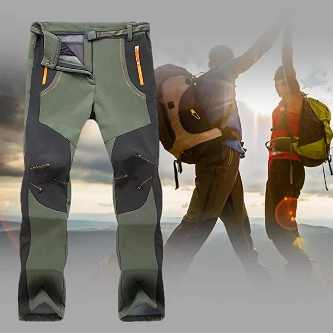 Pantalones impermeables de montaña para hombre