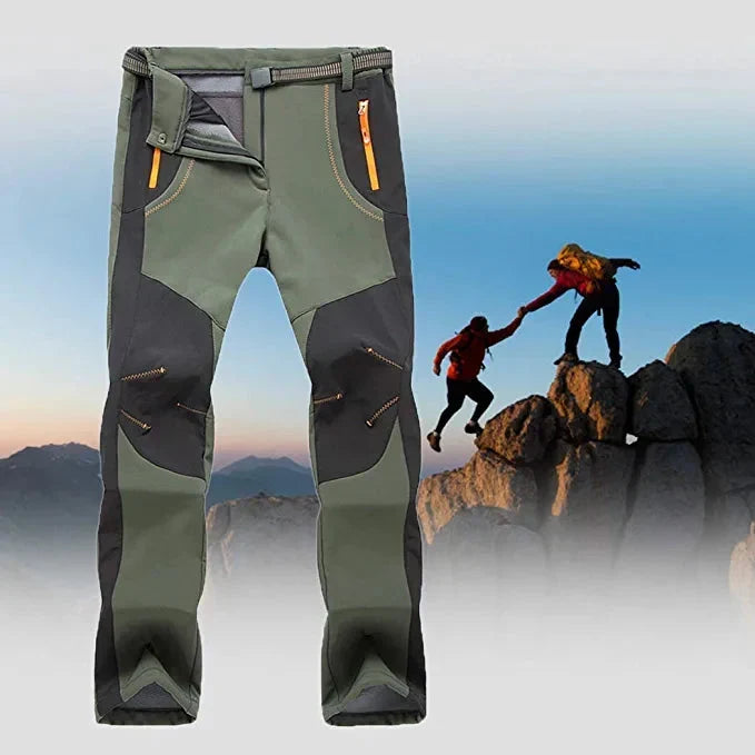 Pantalones impermeables de montaña para hombre