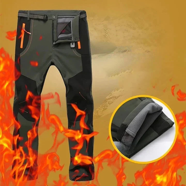 Pantalones impermeables de montaña para hombre