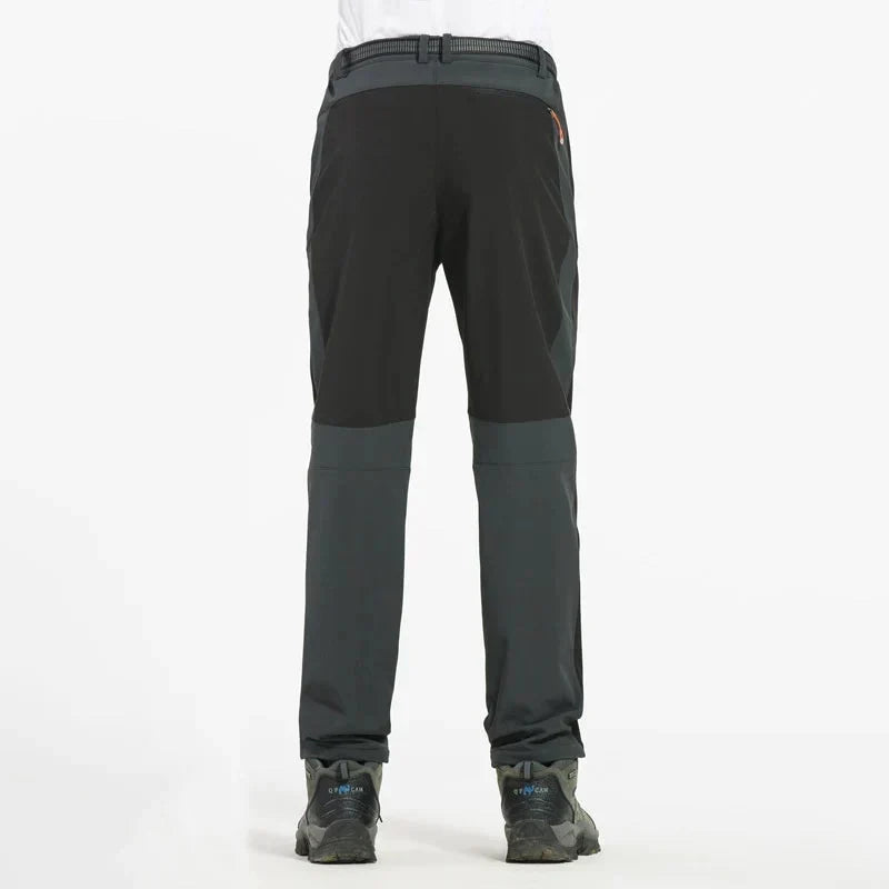 Pantalones impermeables de montaña para hombre