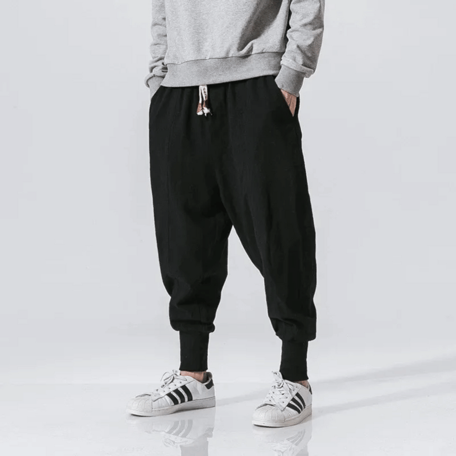 Pantalones de estilo japonés