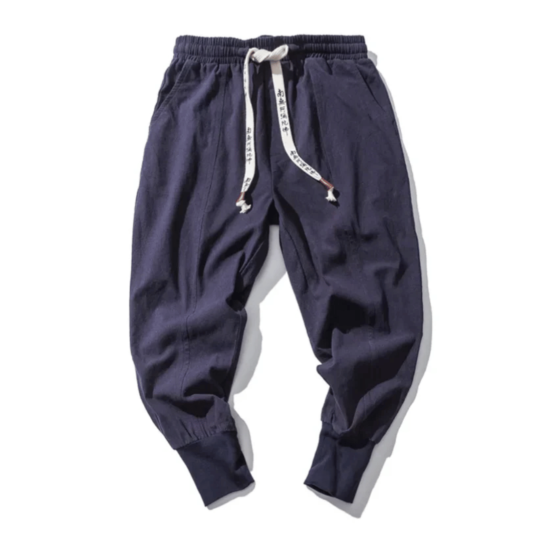 Pantalones de estilo japonés