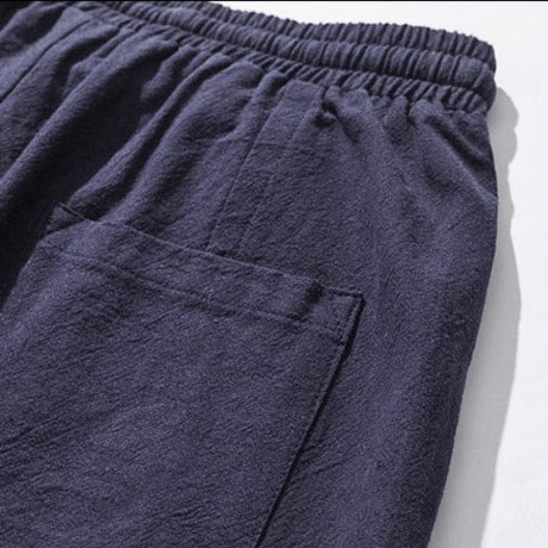 Pantalones de estilo japonés
