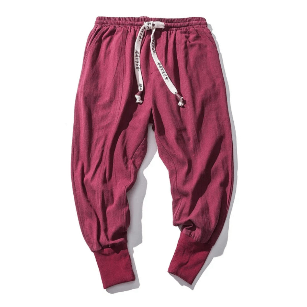 Pantalones de estilo japonés