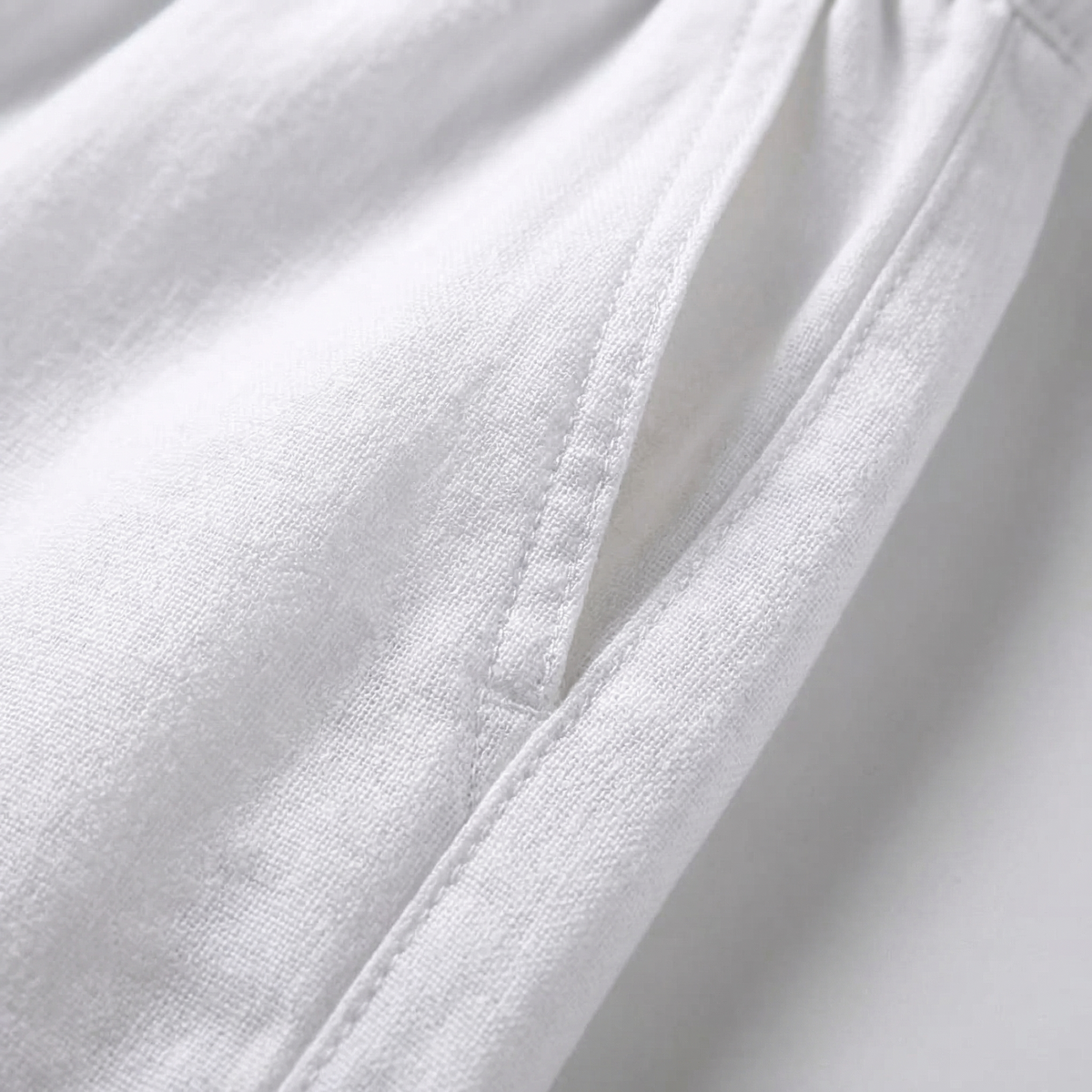 Pantalones de lino