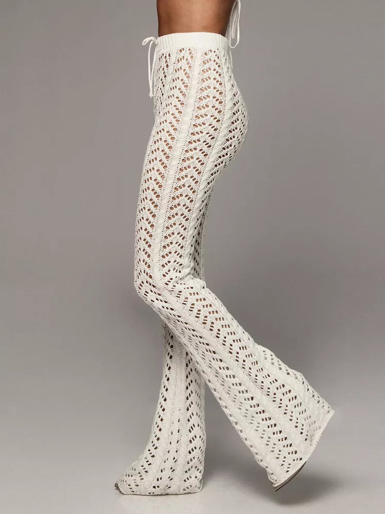 Pantalones de punto para verano
