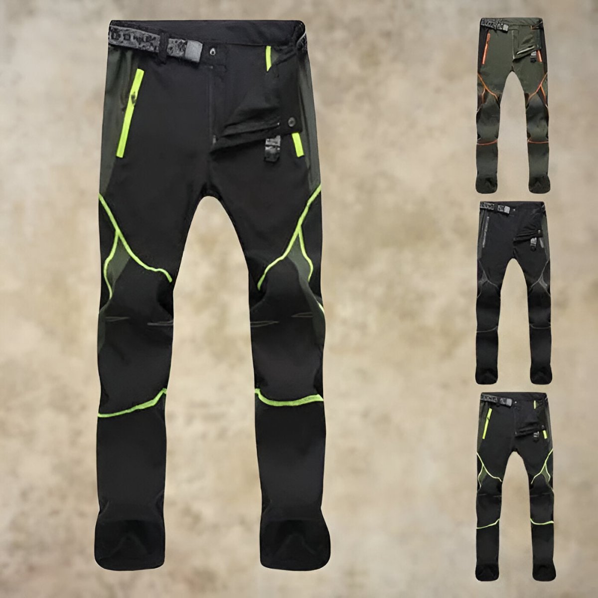 Pantalones de Senderismo Cortavientos