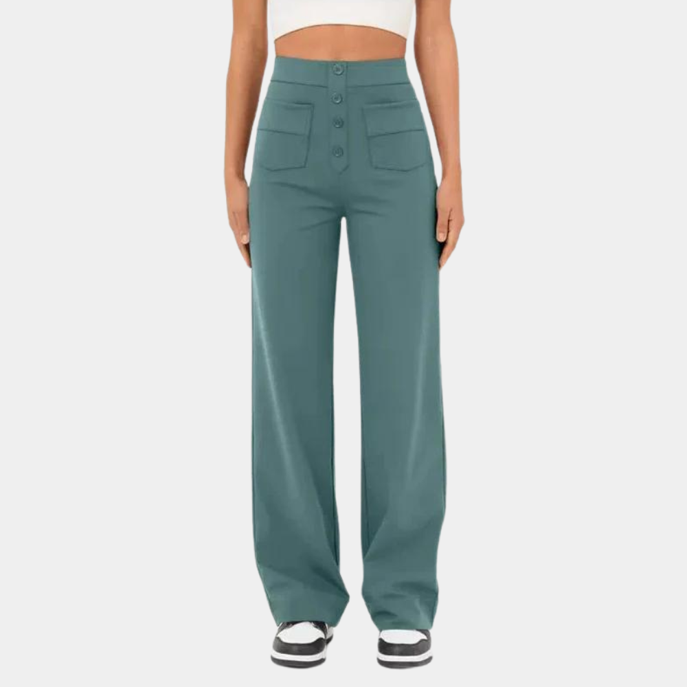 Pantalones de talle alto: comodidad y estilo para el verano