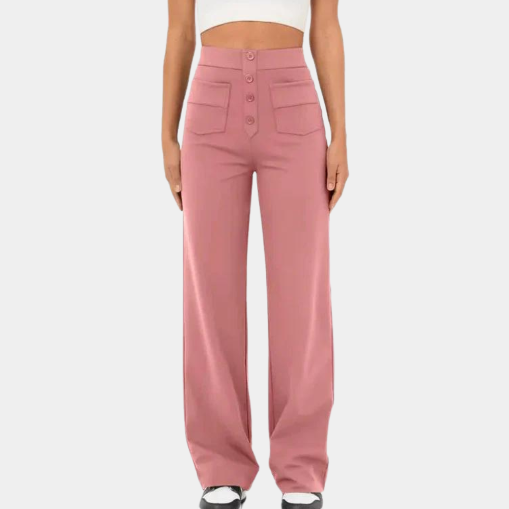 Pantalones de talle alto: comodidad y estilo para el verano
