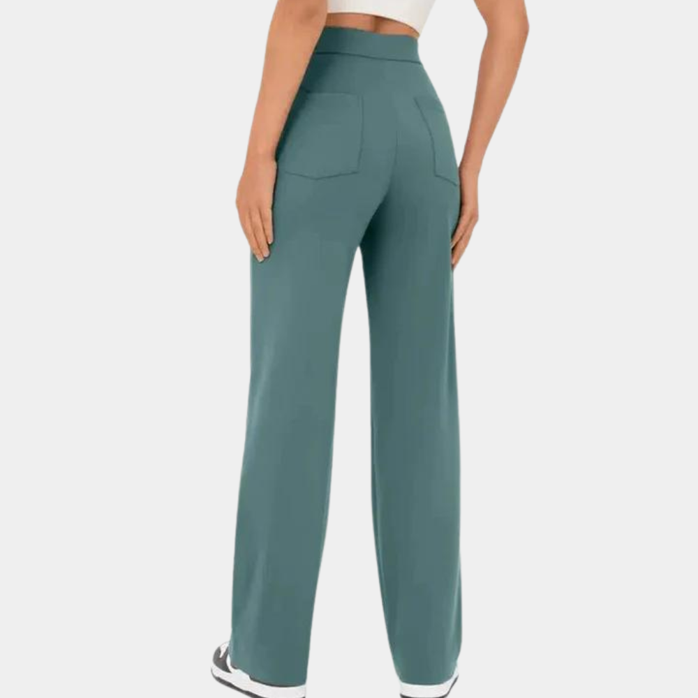 Pantalones de talle alto: comodidad y estilo para el verano