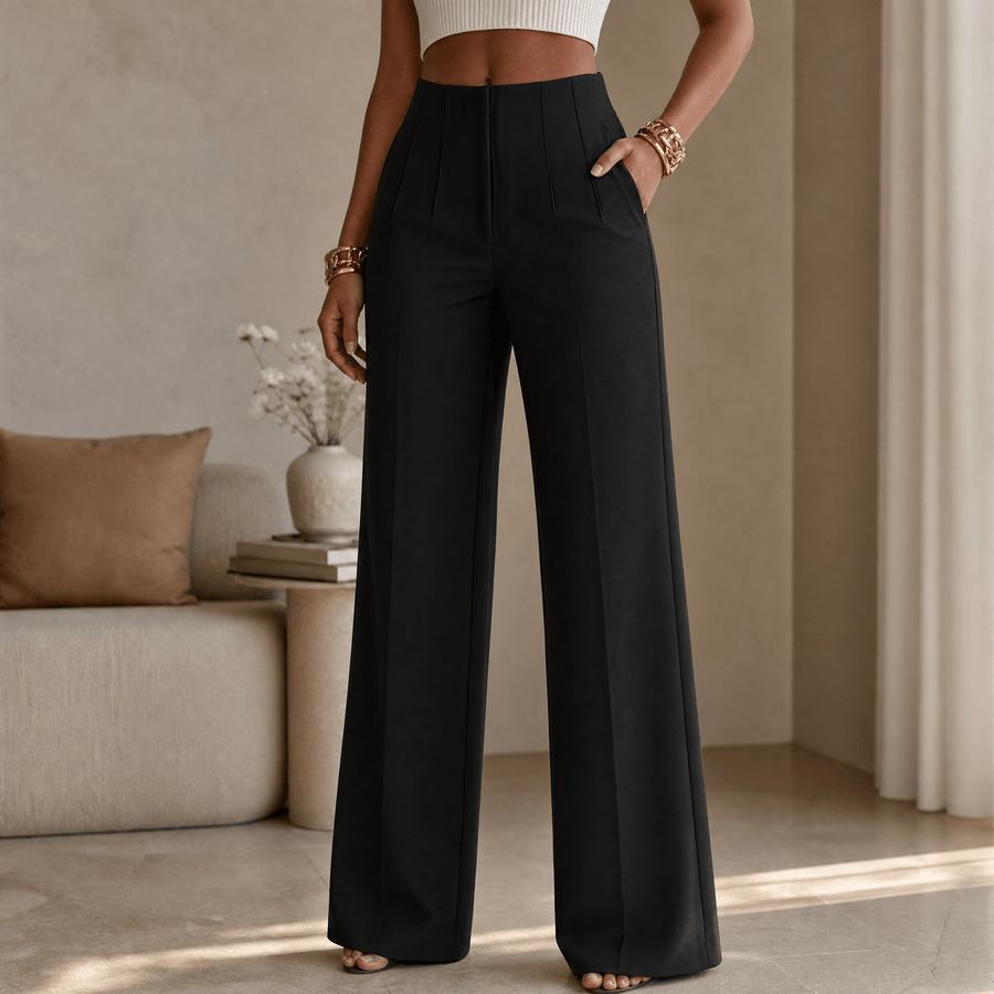 Pantalones de vestir con pinzas