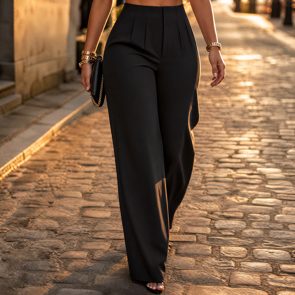 Pantalones de vestir con pinzas