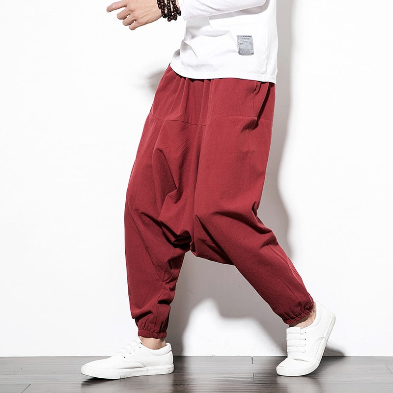 Pantalones Harem Casual