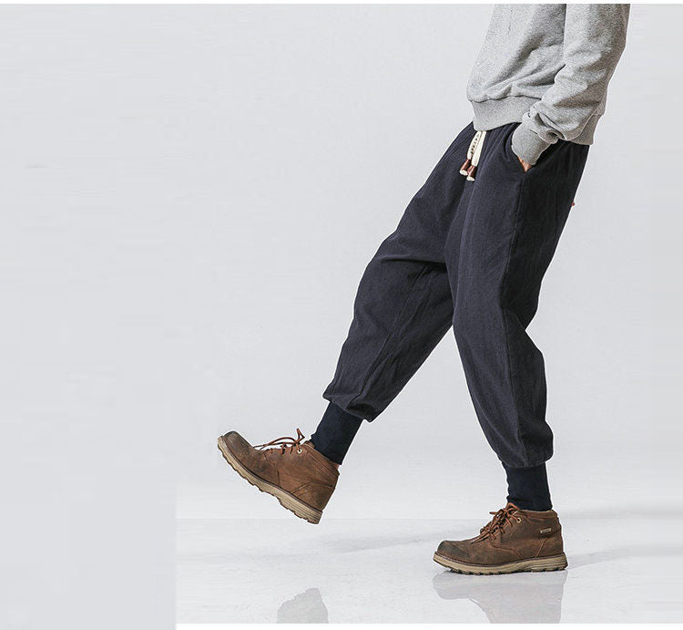 Pantalones Harem Casual
