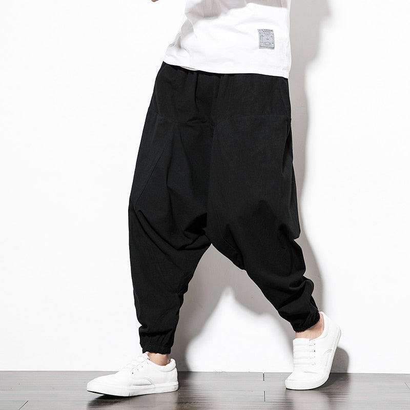 Pantalones Harem Casual